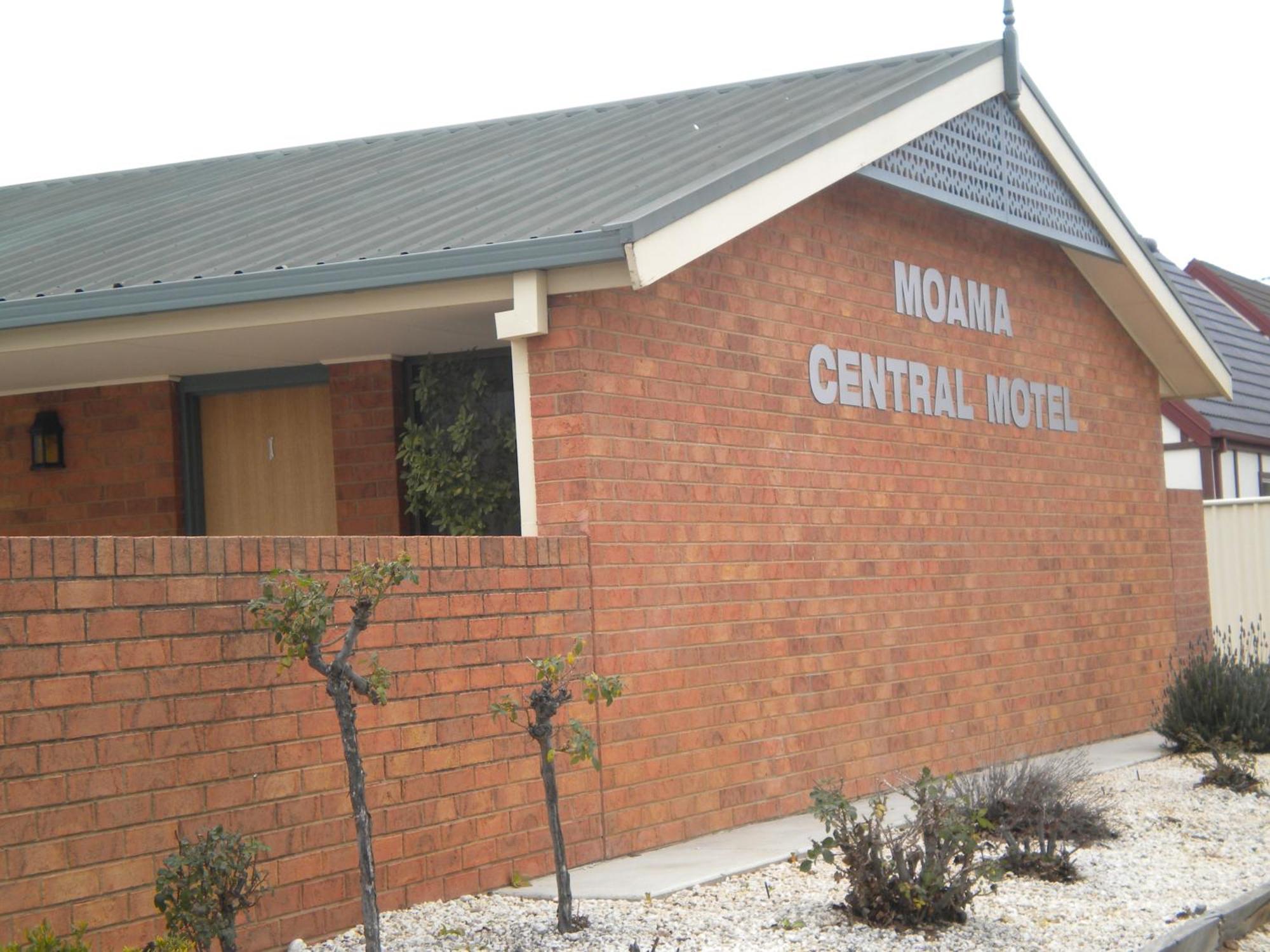 Moama Central Motel Echuca Exterior photo