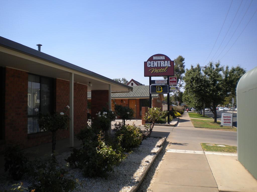 Moama Central Motel Echuca Exterior photo