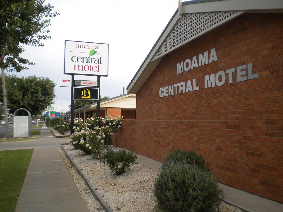 Moama Central Motel Echuca Exterior photo