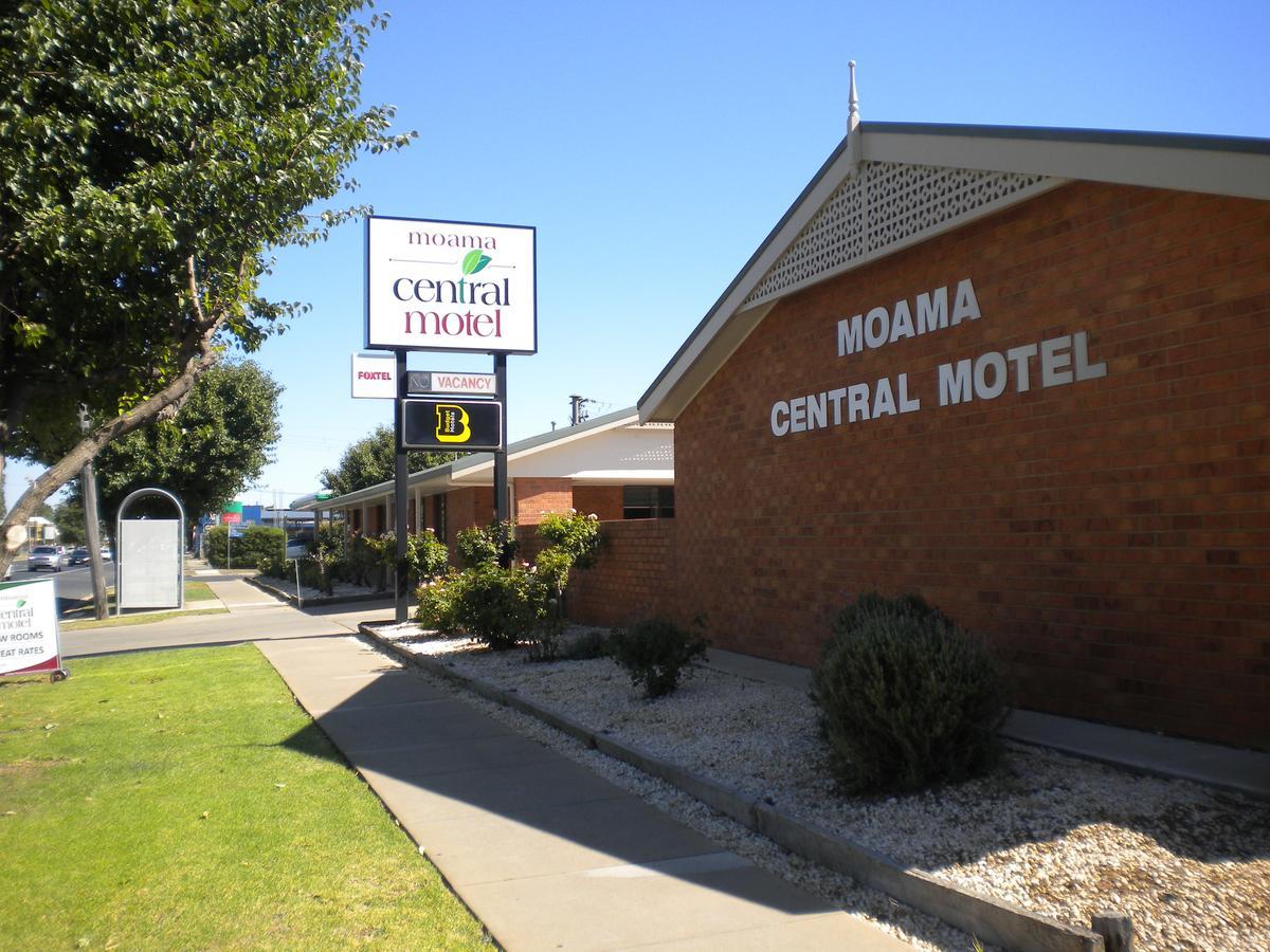 Moama Central Motel Echuca Exterior photo