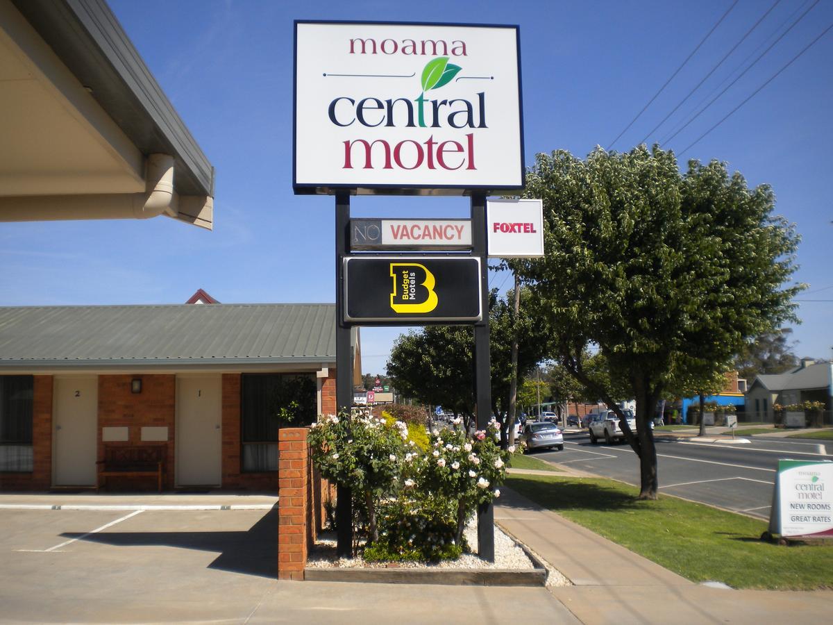 Moama Central Motel Echuca Exterior photo