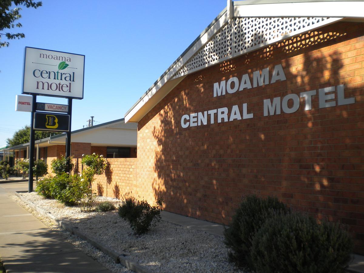 Moama Central Motel Echuca Exterior photo