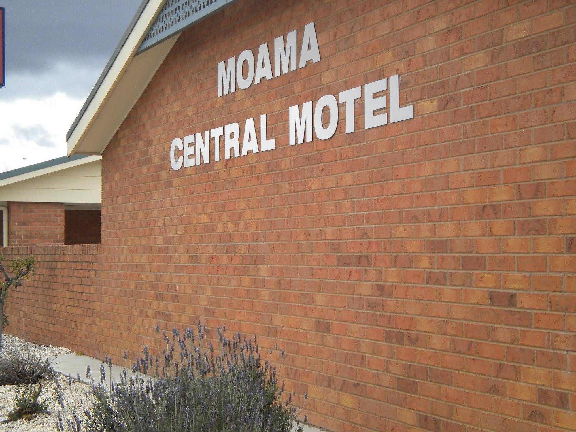 Moama Central Motel Echuca Exterior photo