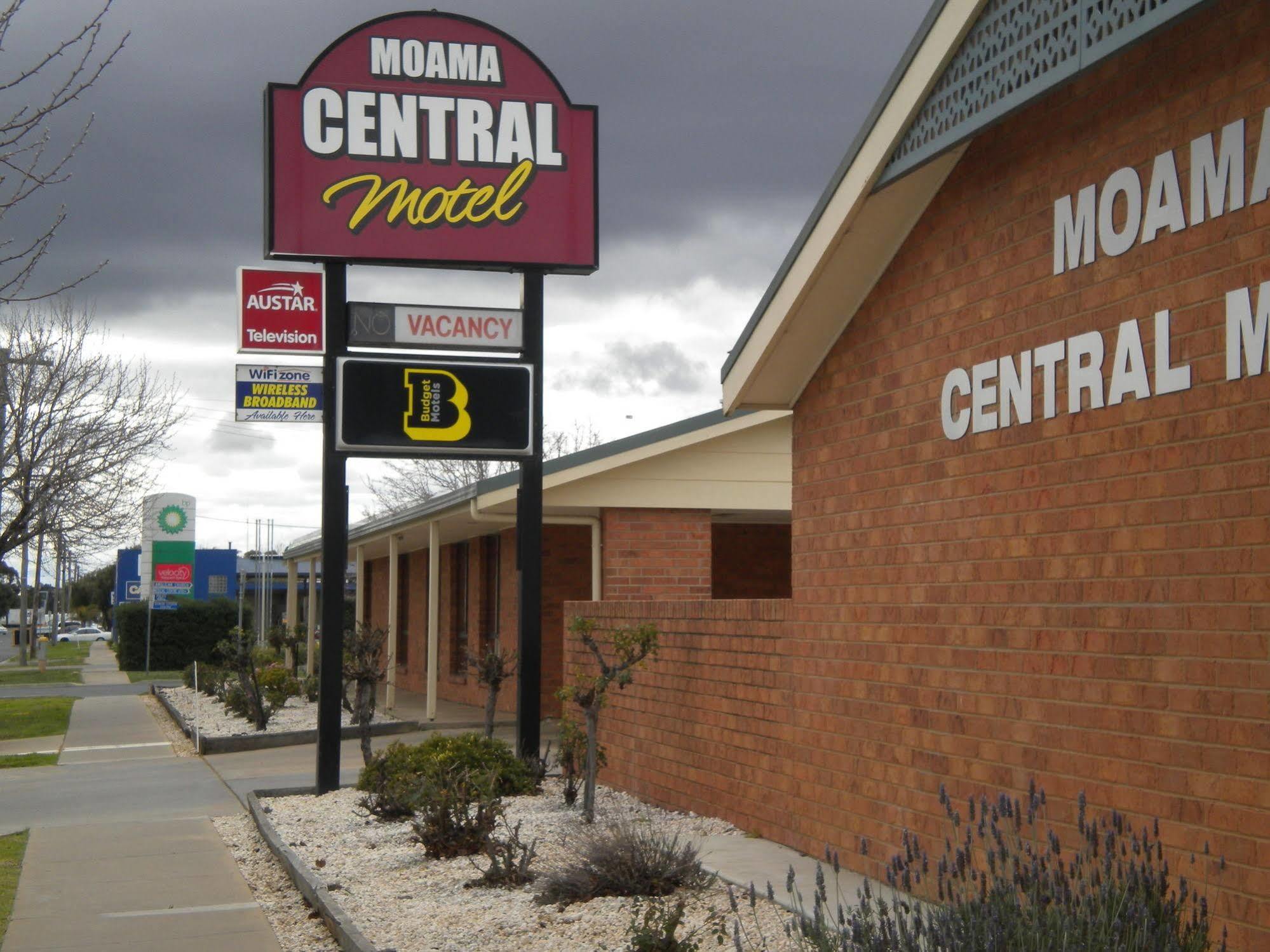 Moama Central Motel Echuca Exterior photo