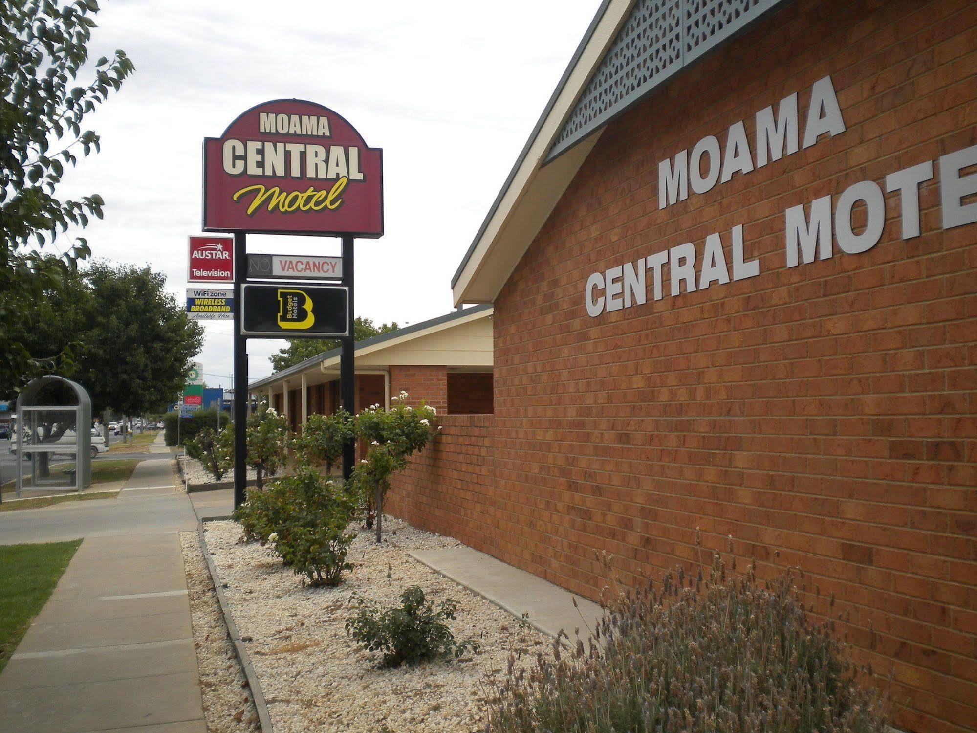 Moama Central Motel Echuca Exterior photo