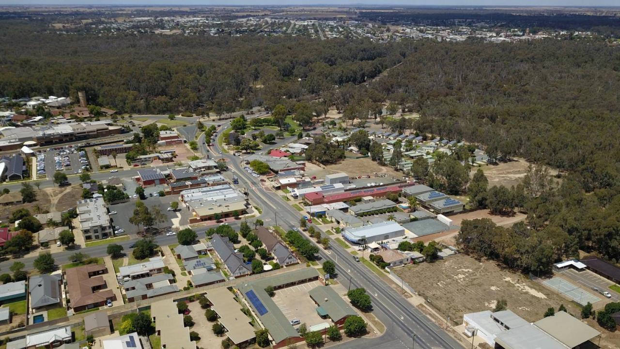 Moama Central Motel Echuca Exterior photo