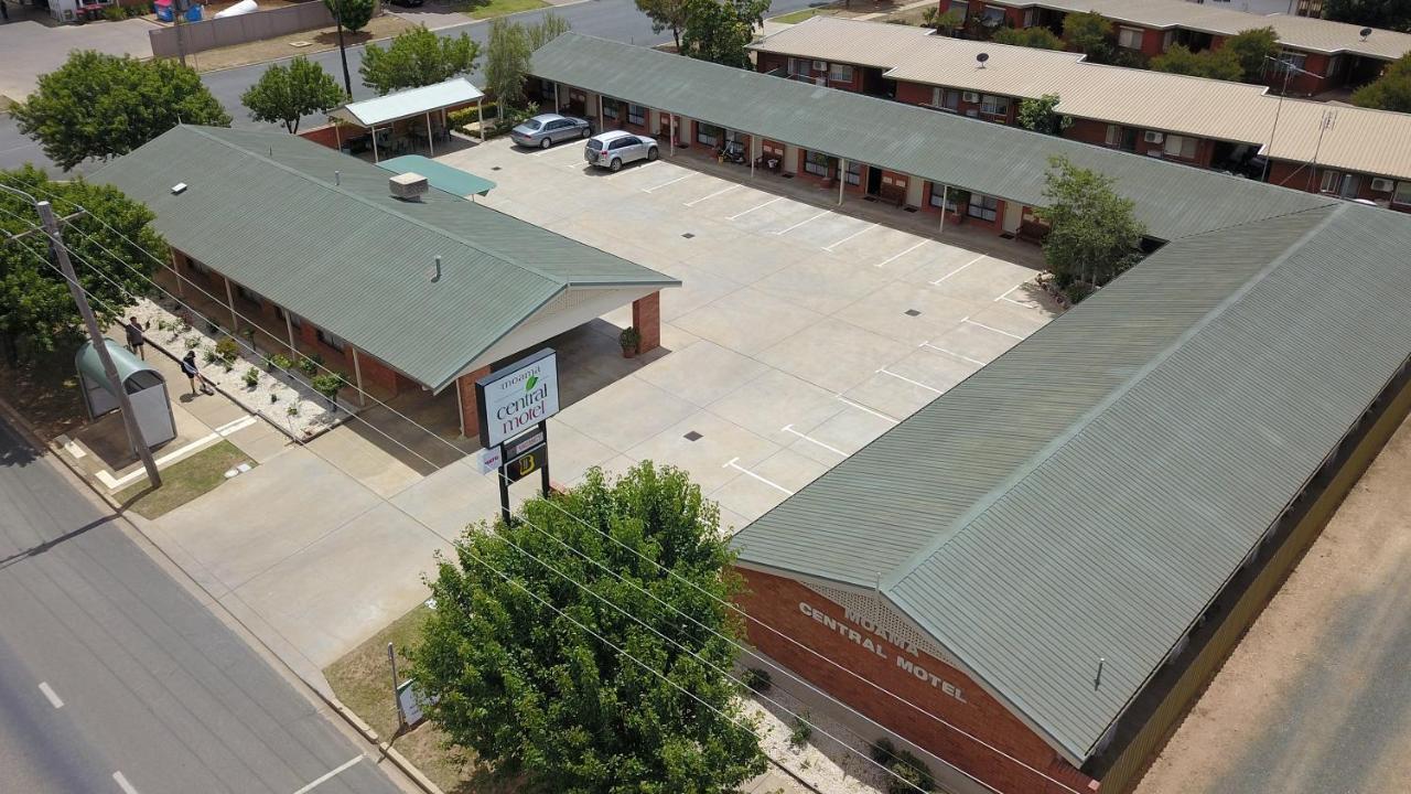 Moama Central Motel Echuca Exterior photo