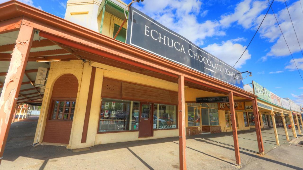 Moama Central Motel Echuca Exterior photo