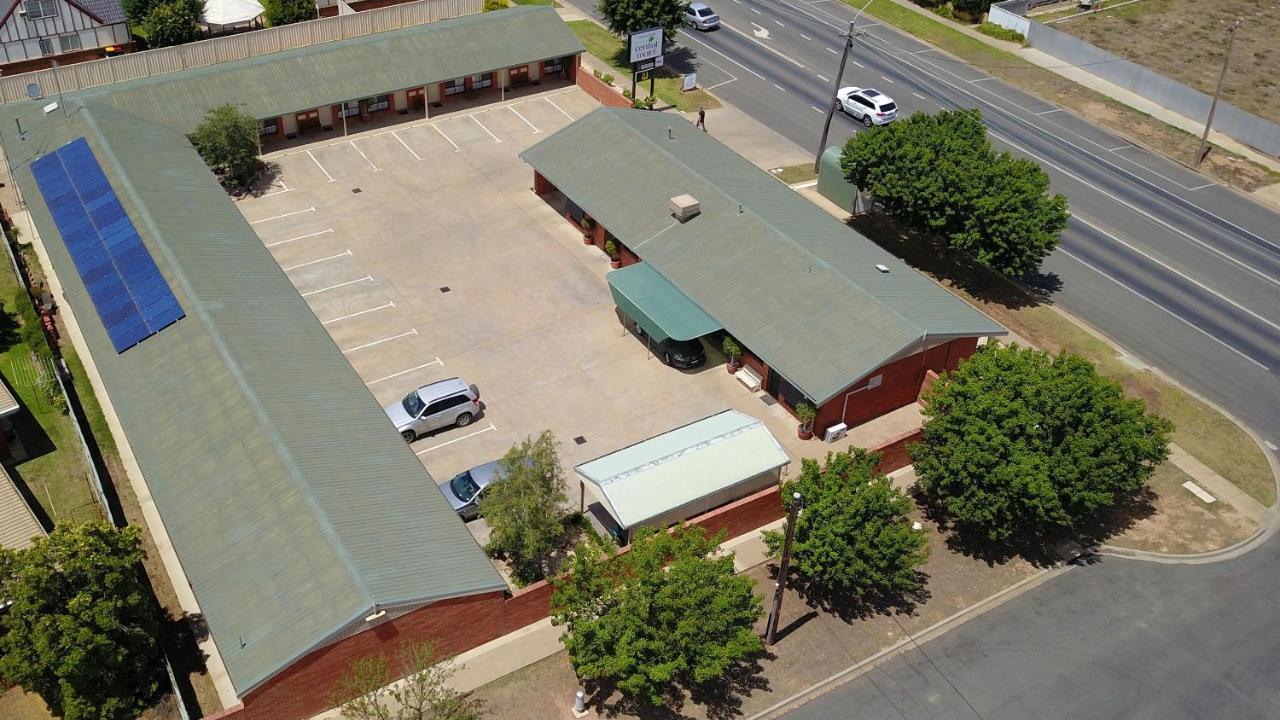 Moama Central Motel Echuca Exterior photo